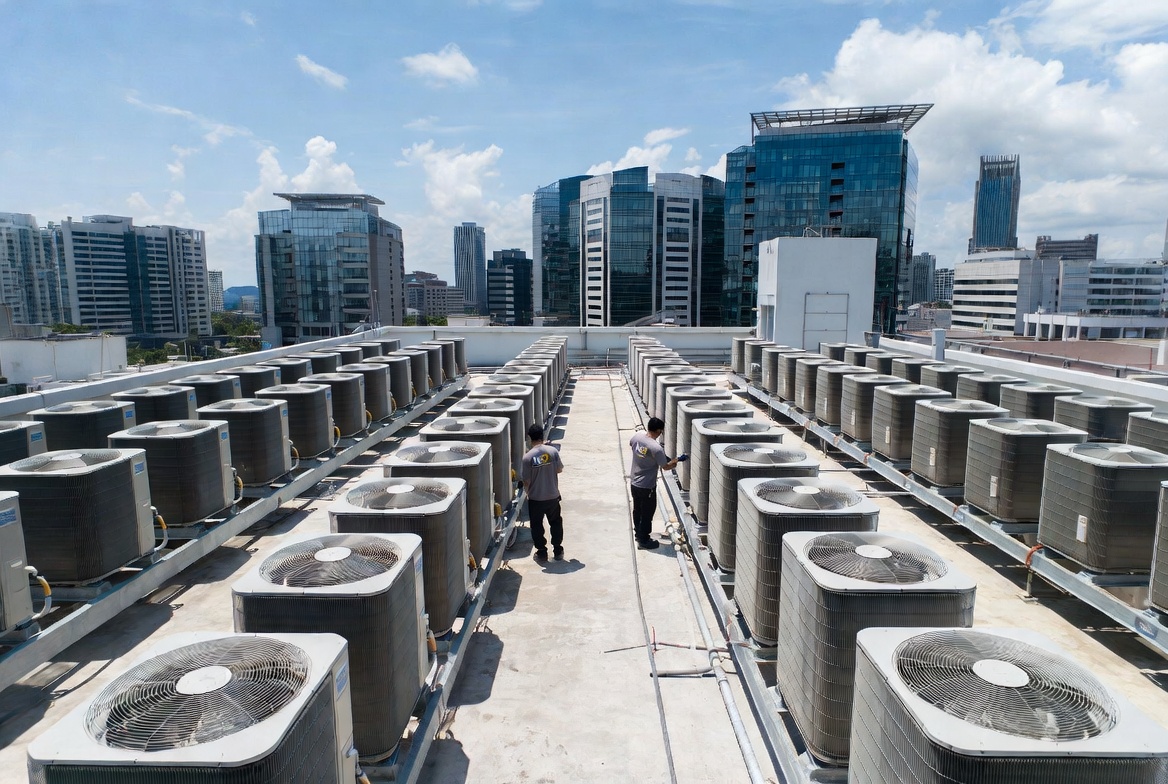 Commercial VRV system project