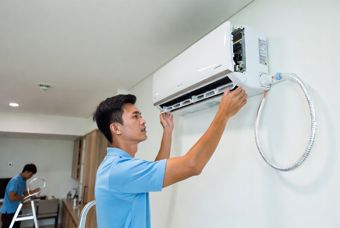 Aircon installation